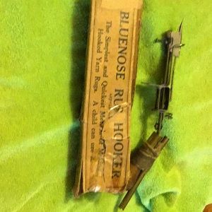 Old Rug Hooker.  Very old made by Bluenose